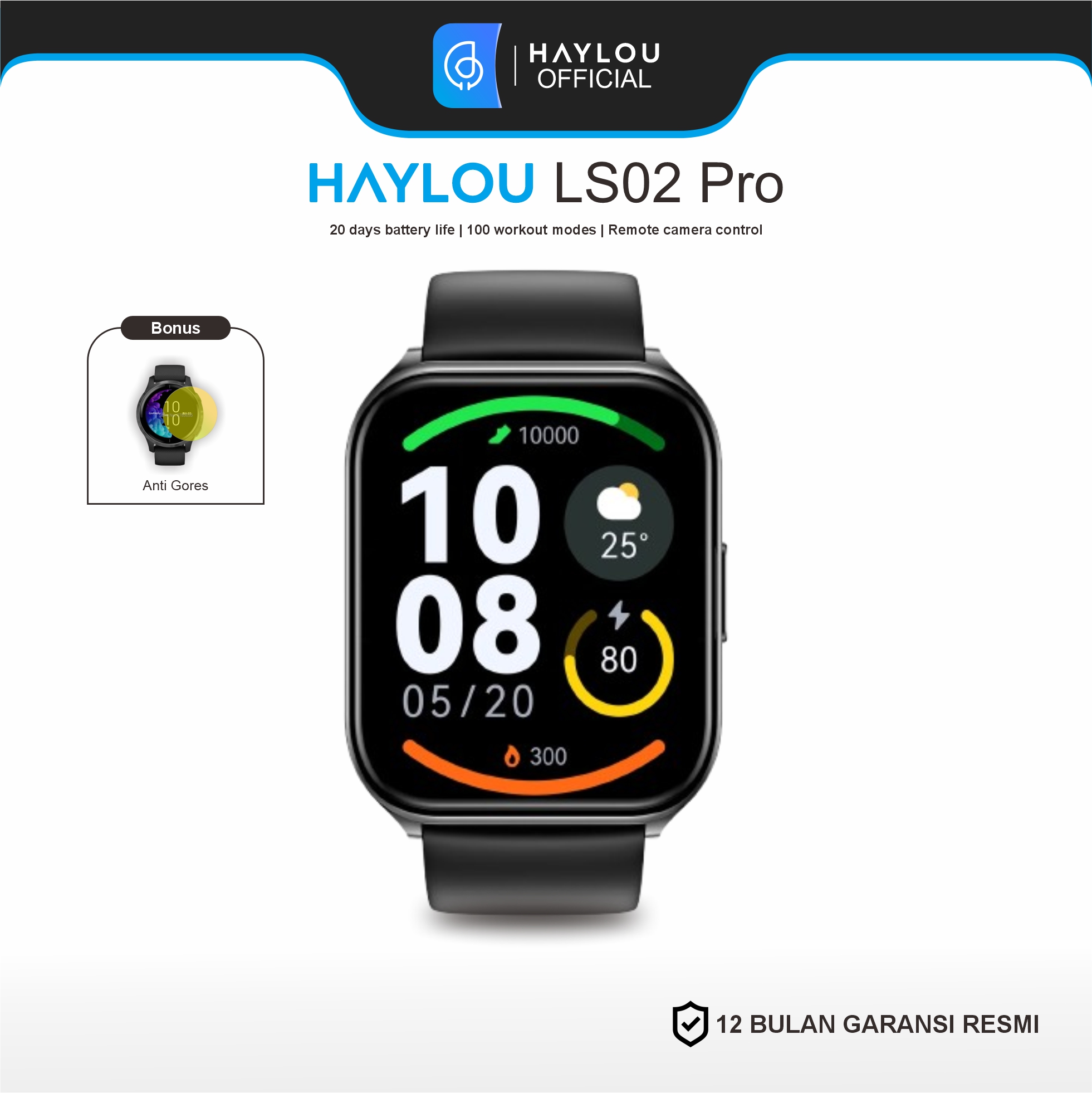 Haylou LS02 Pro